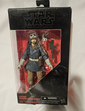 Star Wars Captain Cassian Andor Eadu  23 Rogue One 2016 Black Series 6  Figure