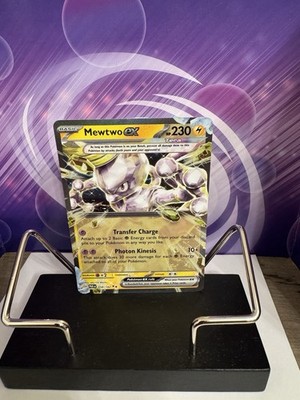 Mewtwo ex 058/182 Paradox Rift Double Rare NM Pokemon TCG Holo Card SV04