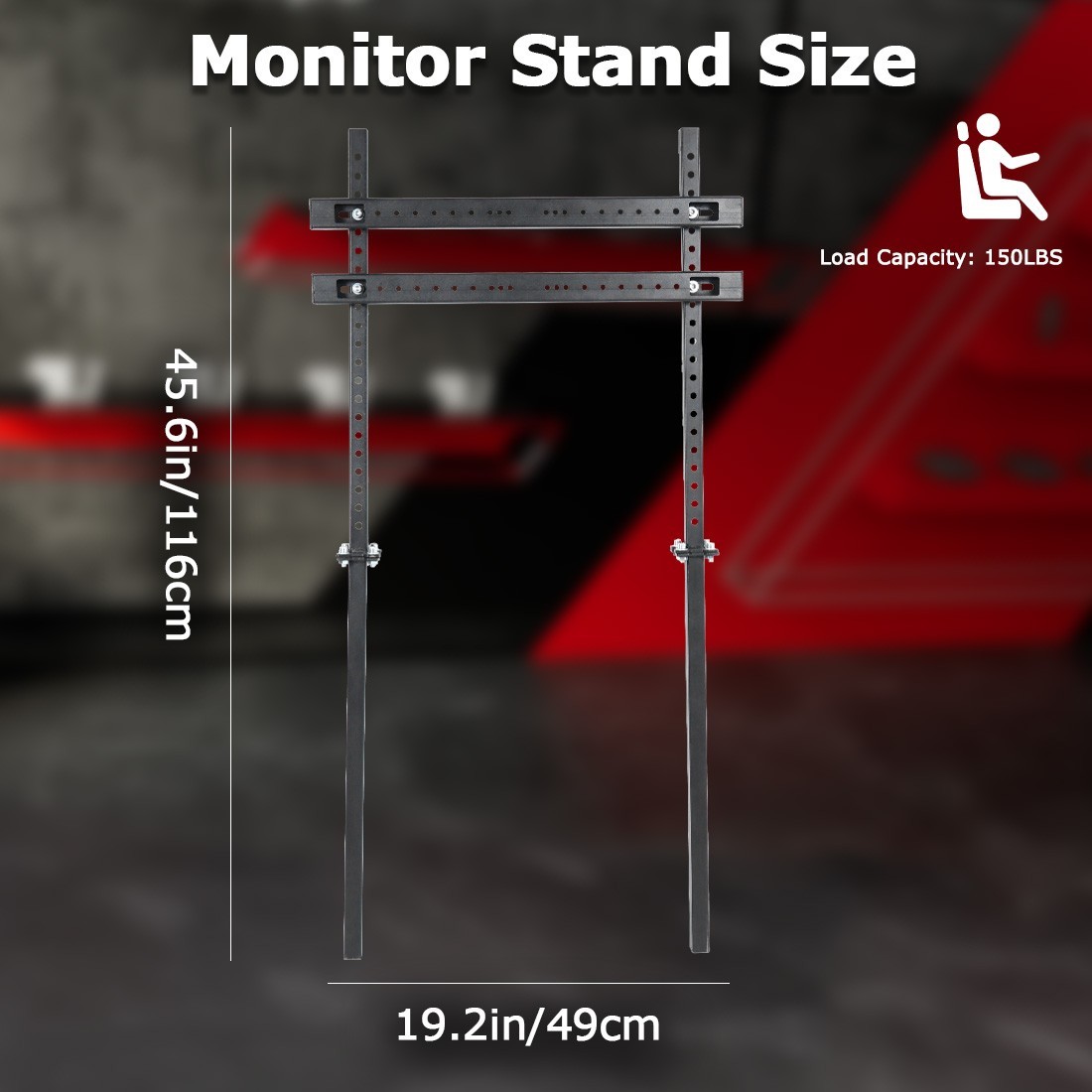 Zootopo Adjustable TV Position Monitor Stand  27 To 55 Inch For TV & PC Monitors