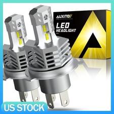 AUXITO 48W H4 9003 HB2 Headlight LED Bulb 9003 High-Low Beam Light 6000K White