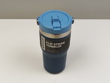 STANLEY IceFlow Stainless Steel Tumbler - Vacuum Insulated Water Bottle - (READ)