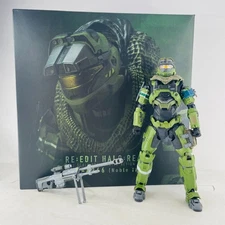 Re:Edit Halo: Reach Jun-A266 (Noble Three) 6" Figure Toys w/Weapon - Open Box