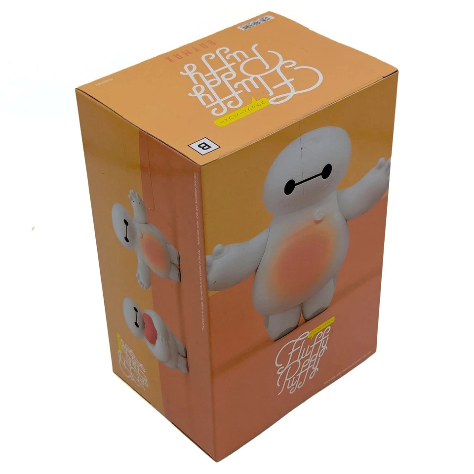 官方 BAYMAX 版本。 B Big Hero 6 蓬松蓬松可动人偶 Banpresto 18954 — 第 4/4 张图片