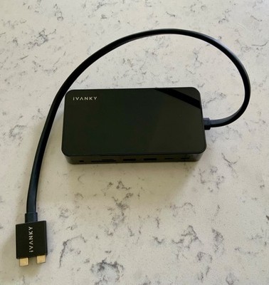 iVANKY VCD03 12-in-2 Docking Station for MacBook Pro or Air, Dual Monitor
