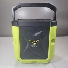 OXX Coffeeboxx Green CBK250G Single Serve Coffee Maker Durable Worksite Camping