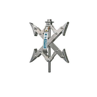 American Motorhome RV X-CHOCK TYRE LOCKING CHOCKS- 2 PACK