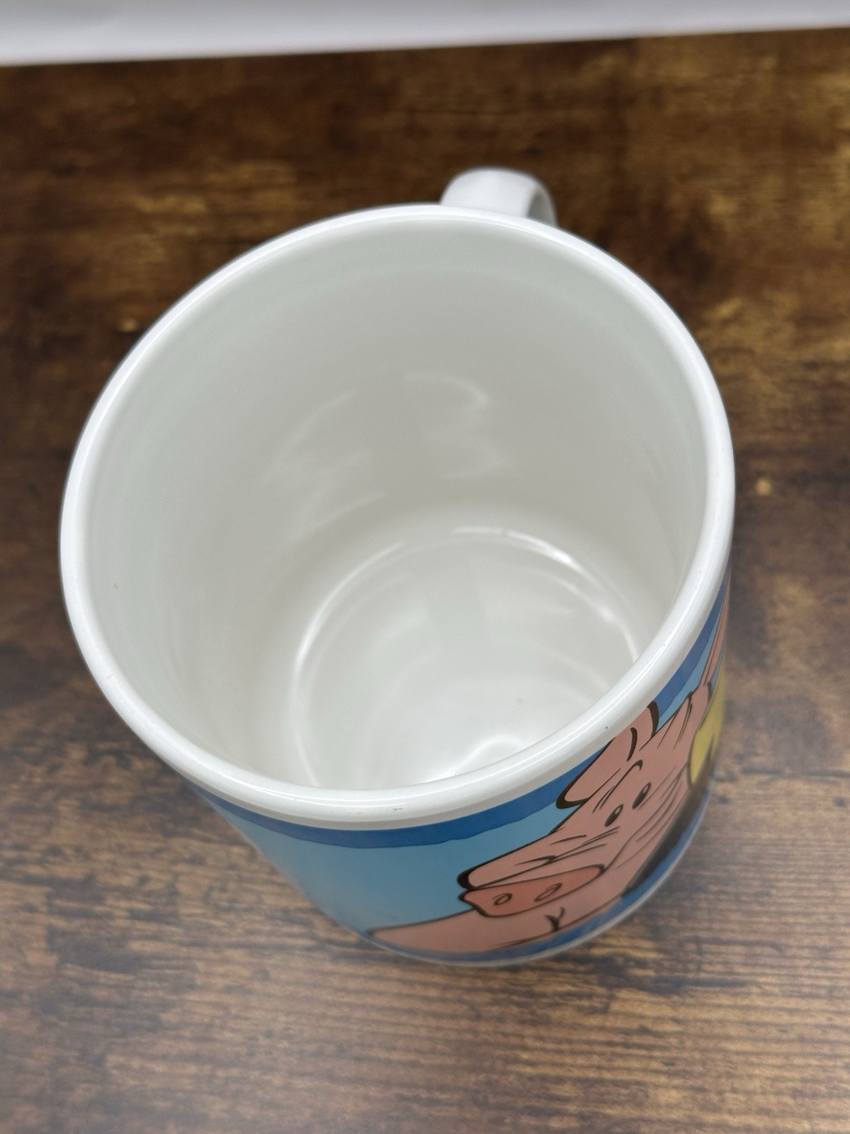 90’s The Yak Pack PIG Mug “My Cup Of Mud!” Vtg 1999 Large Coffee Cup Funny Gift