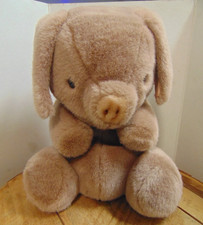 Gund Pig 1980 Vintage Plush Stuffed Animal Korea 11"