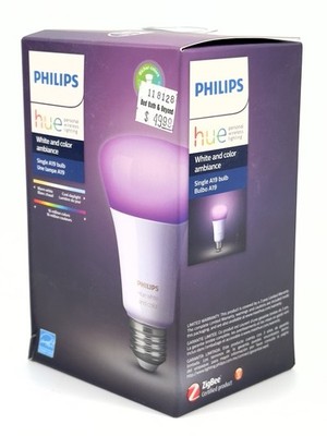Philips Hue White and Color Ambiance 3rd Generation A19 Bulb