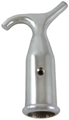 Chrom Stockhaken 0,875'' Ausweis (Made in UK)