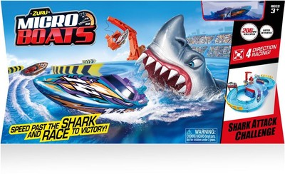 845218019730 Playset Micro Boat Shark Attack ZURU Robo Alive