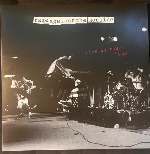 RAGE AGAINST THE MACHINE LIVE ON TOUR 1993 2 LP VINYL RSD 2025 EPIC
