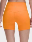 FAST SHIP LULULEMON  ALIGN NO LINE HIGH RISE SHORT 6” CITRUS SIZZLE TONE 8 10 12