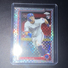 Topps Chrome Update X-Fractor Rookie Alejandro Osuna USC174 2025 Rangers