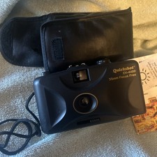 QuickShot DI-4400 35mm Film Photo Camera Case C