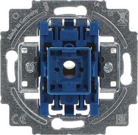 Busch-Jaeger 2000/7US Wippschalter-Einsatz Kreuzschaltung 250 V~ 10 Ax