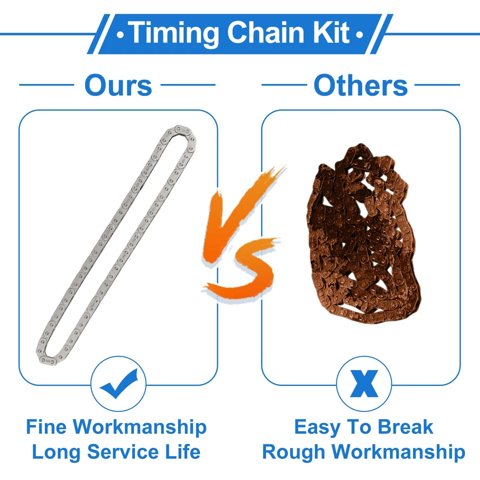 Timing Chain Kit No.12556582 for Chevrolet Silverado Express Tahoe Avalanche - Image 4 of 4