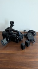 Canon XF400 4K UHD Professional Camcorder 2x BP-828 Batteries Handle