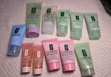 Clinique Skin Care Assortment 7 Different Products 11 Total Products