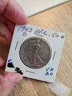 1943 Walking Liberty Half Dollar