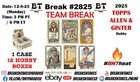 BALTIMORE ORIOLES 2025 Topps Allen & Ginter Baseball Hobby CASE Break #2825
