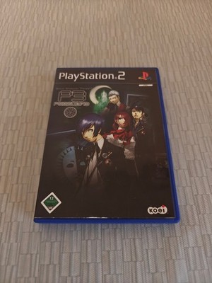 Spiel Shin Megami Tensei: Persona 3 (Sony PlayStation 2) Game PS2