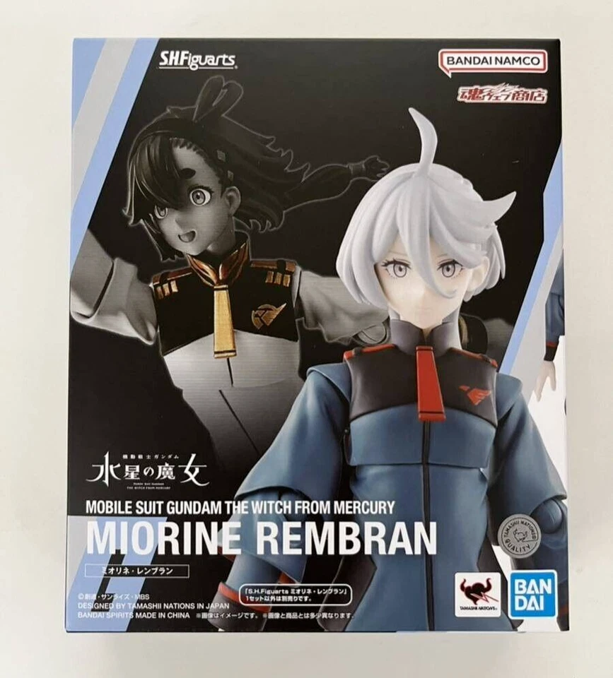 Miorine Rembran Gundam Witch from Mercury Action Figure S.H.Figuarts