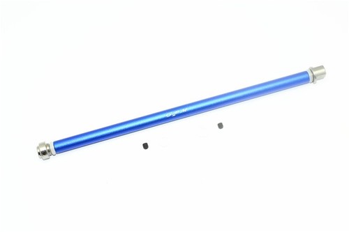 GPM Blue Aluminum Center Driveshaft 