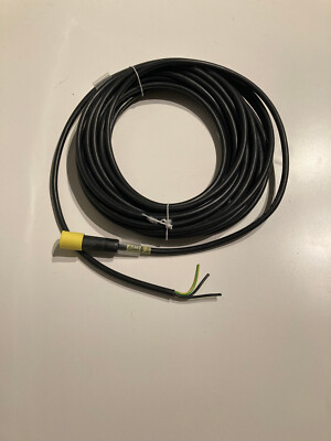 Phoenix Contact Powerleitung - SAC-3P-M12MSS/10,0-PVC PE 10m NEU 1411639