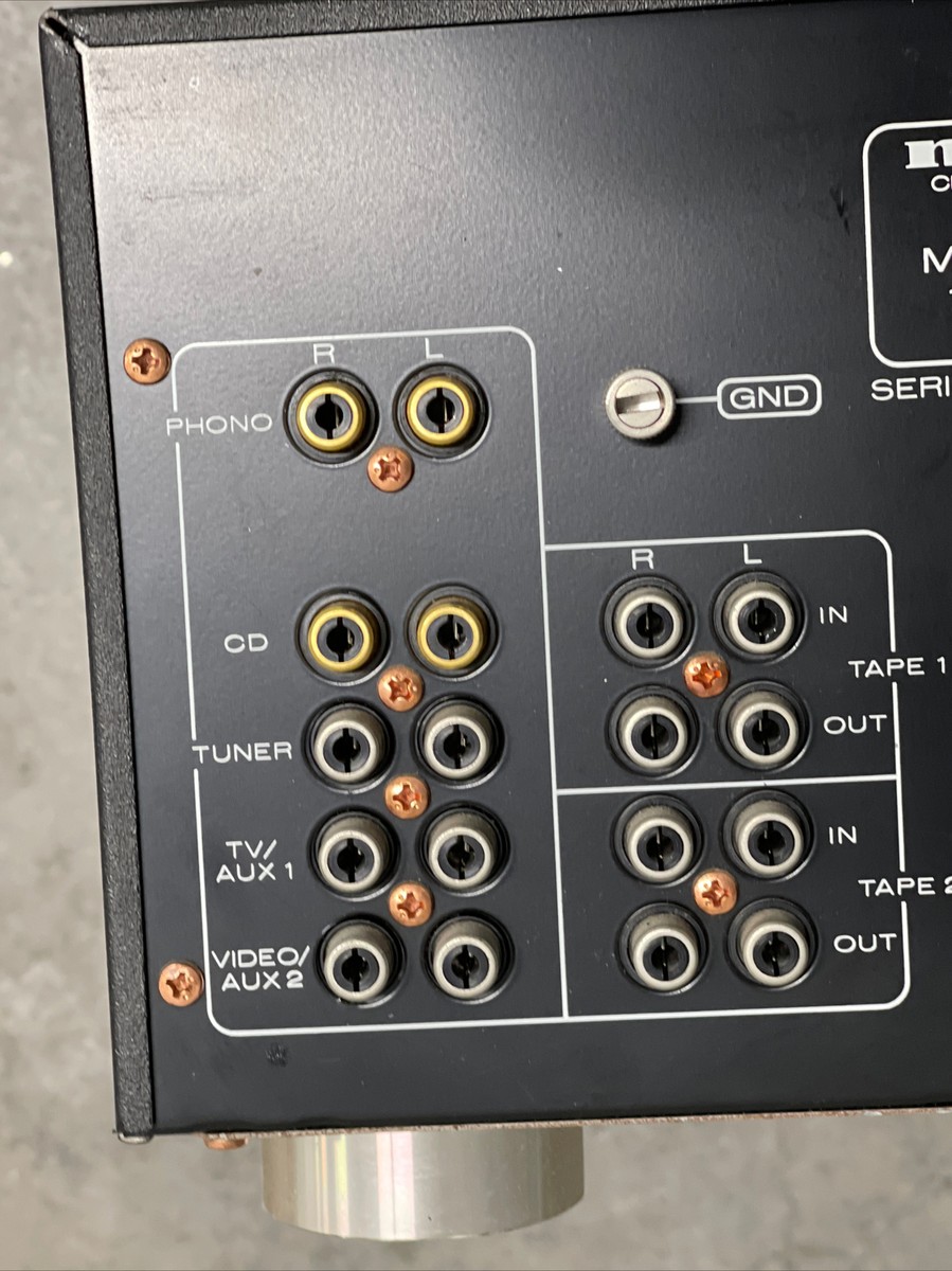 MARANTZ Integrated Amplifier (Transistor) PM-74D Black | eBay MARANTZ Integrated Amplifier (Transistor) PM-74D Black | eBay