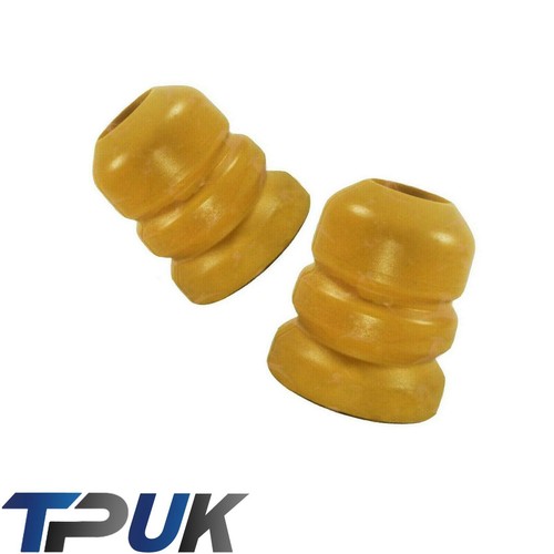 PAIR REAR BUMP STOPS BUFFER RUBBER FOR FORD TRANSIT CONNECT 2002-2013 SUSPENSION - Picture 3 of 4