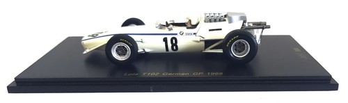 Lola T 102/ H. Hahne - GP di Germania 1968 / SPARK per Raceland / 1:43 - Foto 2 di 6