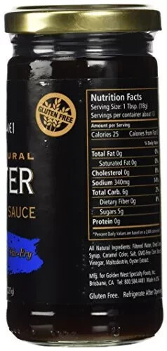 Gluten Free Oyster Sauce 8 Oz. 2 Pack - Picture 6 of 6