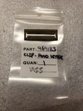1955 Packard Hood Letter Retainer Clip - 469183
