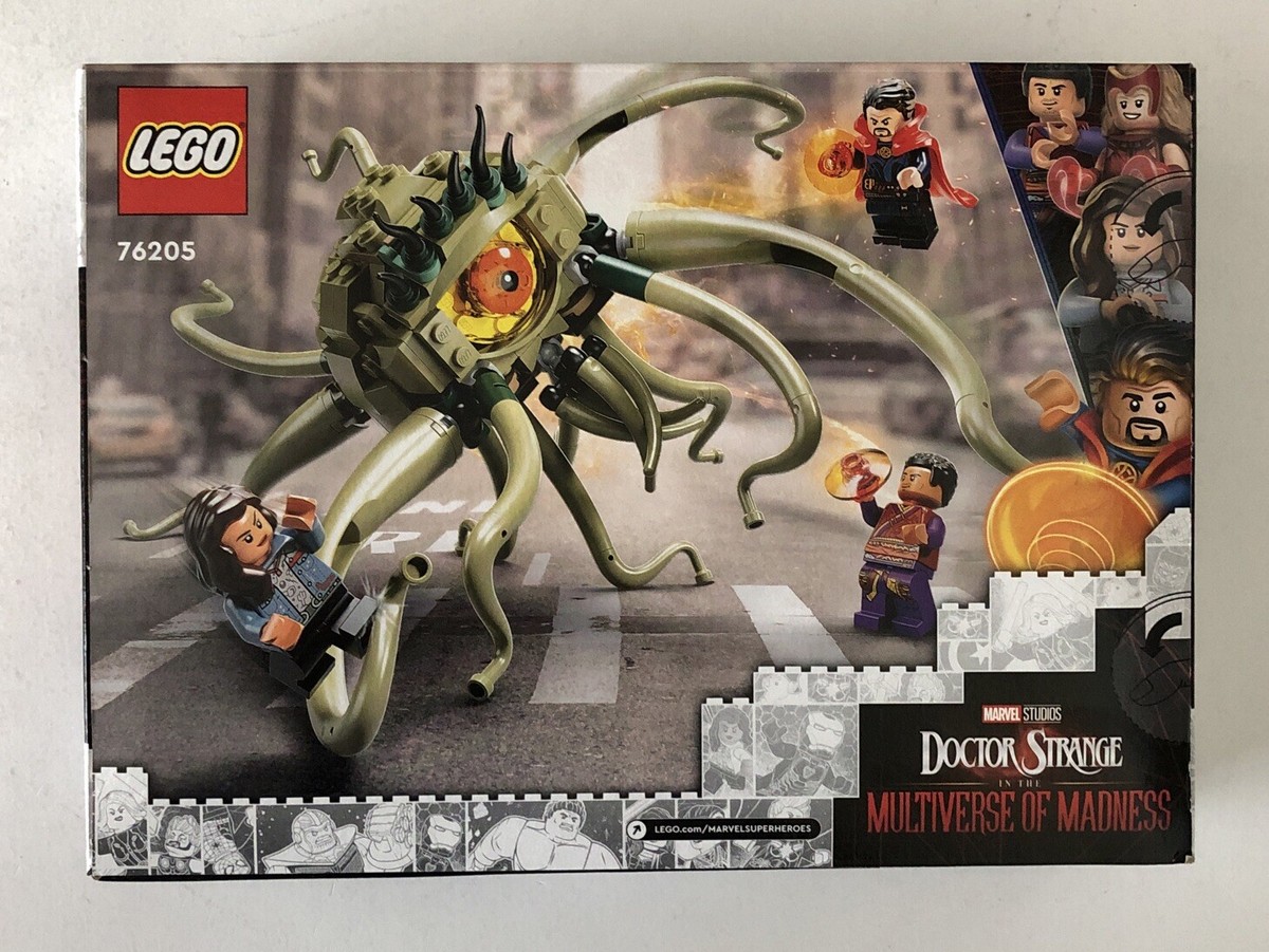 LEGO Marvel Doctor Strange Gargantos Showdown Set 76205