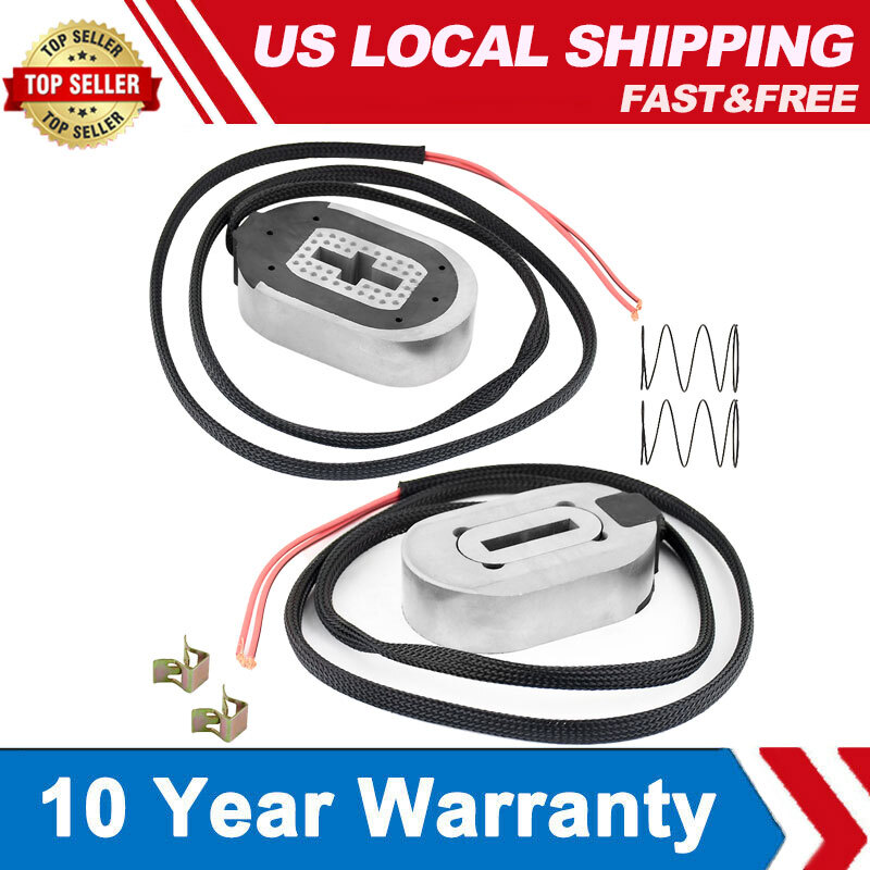 (2) 121/4"x33/8 Electric Trailer Brake Replacement Kits for 10K axle eBay