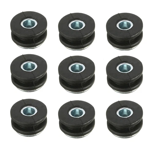 Motorcycle Rubber Grommets Kit Fairing Rubber Grommets Bolt Assortment Kits - Bild 10 von 11