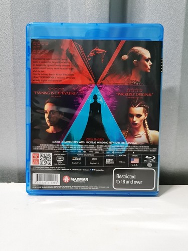 The Neon Demon - Extremely Rare Region B Bluray with Slipcover, 2016. - Picture 5 of 7