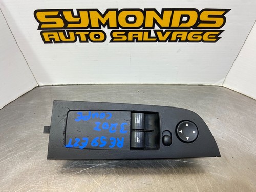 2009 BMW 3 SERIES E92 COUPE FRONT DRIVER MASTER WINDOW SWITCH P/N: 9155510 - 第 1/4 張圖片