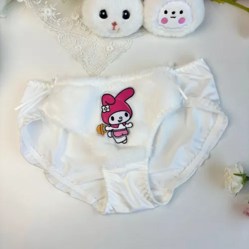 New KT Kitty Kuromi Melody Anime Women Panties Underwear Briefs Cute underpants - Picture 14 of 18