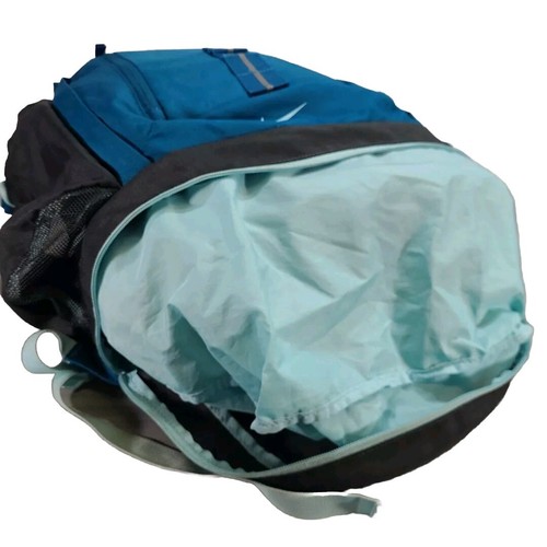 Mochila Nike Kobe Bryant Mamba Baloncesto Azul Negra ¡Rara! Campamento escolar caminata - Imagen 16 de 21