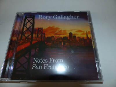 CD     Rory Gallagher - Notes from San Francisco