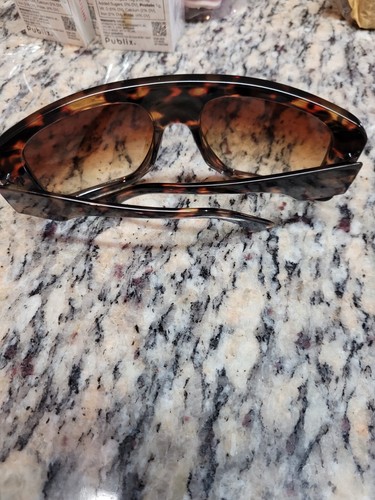 2 Womens Sunglasses 1 Wrap Aro Oval Retro & 1 Rimless Fashion Shades Beautif - Picture 2 of 4