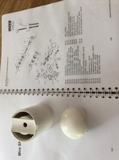 Mira Reflex Slide Bar Support + Cap. - 421.37 + 421.38