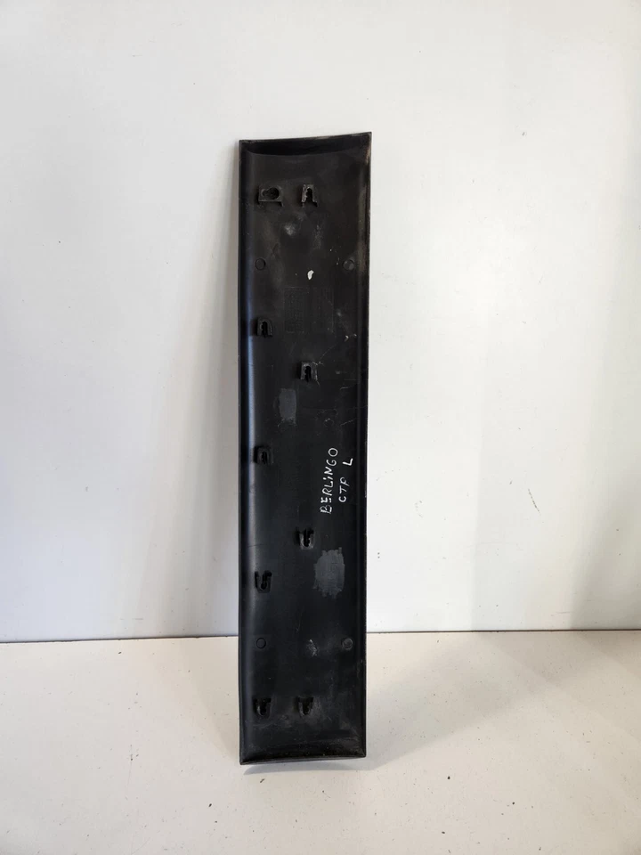 Citroen Berlingo trim molding sliding door left 9639228077 genuine 2001 year - Image 3 of 4