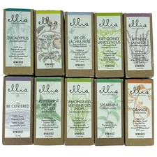 Ellia 100% Essential Oil Therapy 15 ml/0.5 fl oz bottle Your Choice of Scent