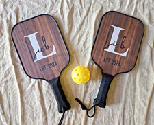 Lieb Pickleball Paddle Set - 2 Paddles, Ball and Bag