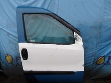 FIAT DOBLO PANEL VAN 16V MK2 FL2 2015-2022 RIGHT FRONT O/S/F DOOR WHITE 40613