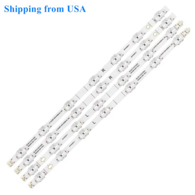 LED Strips For Hisense 43''TV 43H6570G HD425X1U81-T0L2 43R6090G5 SVH425A11 