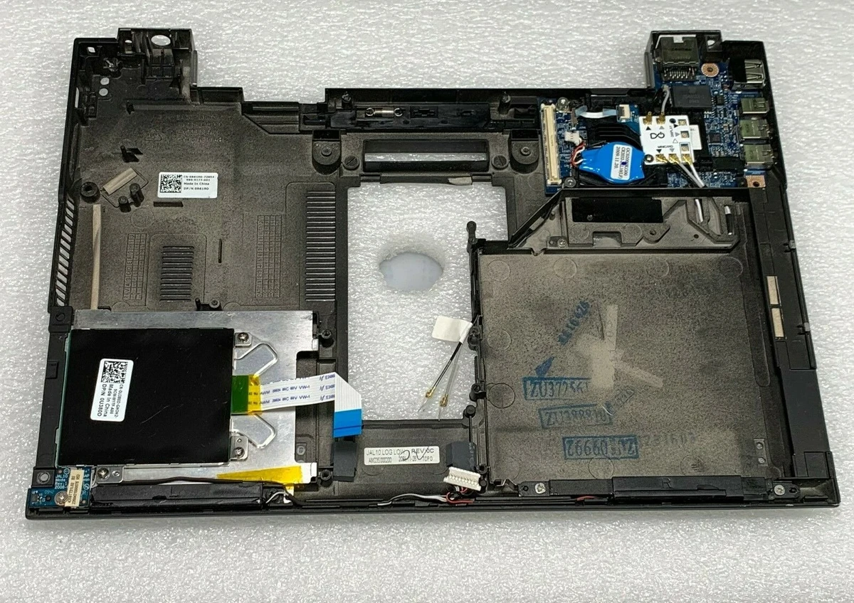 How To Replace A CMOS Battery On Dell Latitude E4300 Laptop